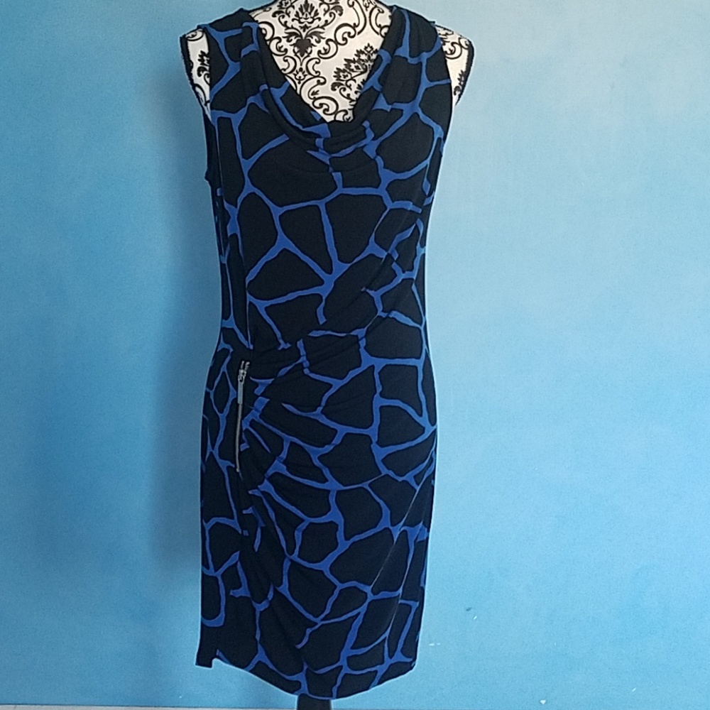 MICHAEL Michael Kors Giraffe Print Dress - Size M